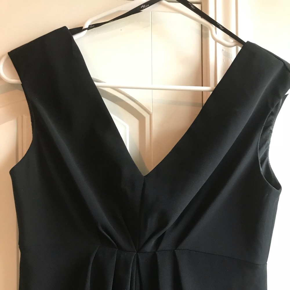 Suzi Chin for Maggy Boutique black dress